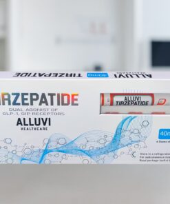 Alluvi Tirzepatide 40mg .