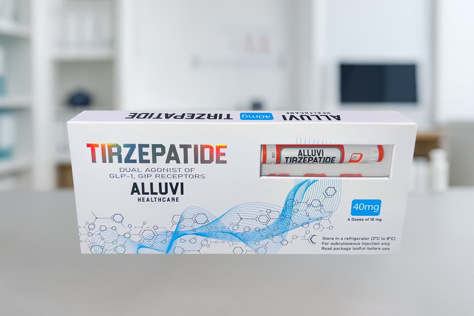 Alluvi Tirzepatide 40mg .